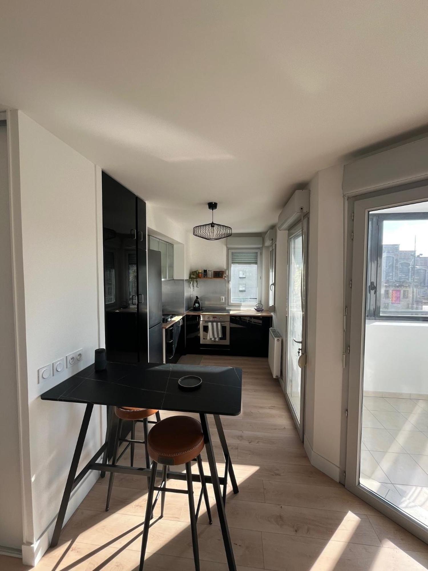 Appartement Cosy Lyon - Confluence Exterior photo